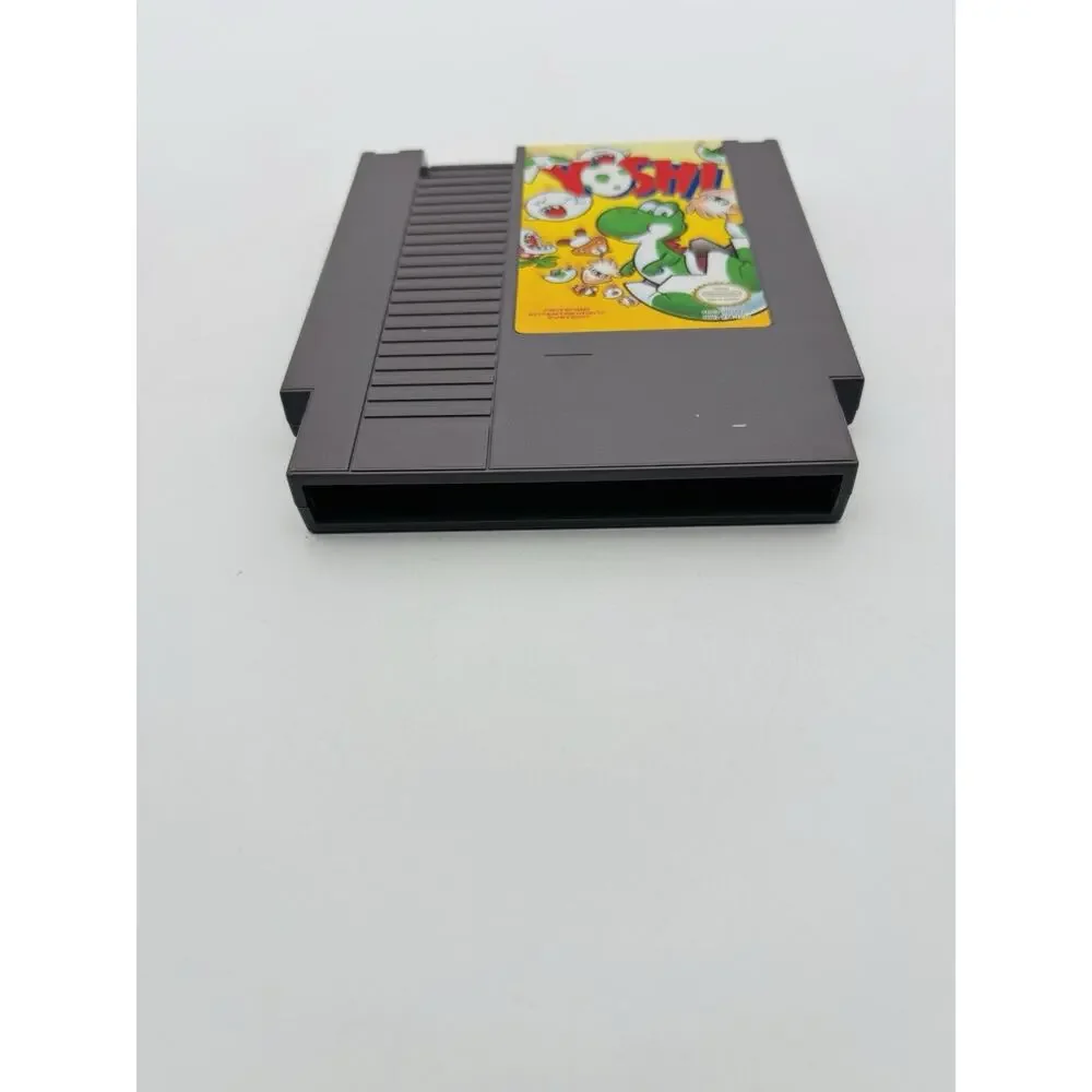 Yoshi (Nintendo Entertainment System, 1985) NES Tested & Working VG Condition